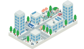 一等地でなくても開業できる